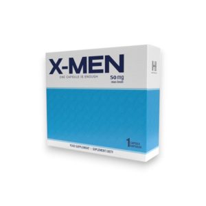 Capsulă pentru bărbați X-MEN