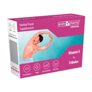Capsule ANDROPHARMA Curvature