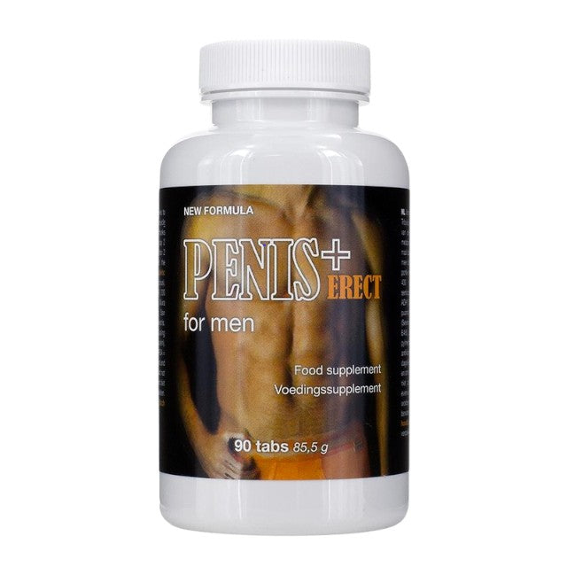 Capsule COBECO Penis+ Erect, pentru potență, energie și performanțe sexuale îmbunătățite, 90 buc 1 Capsule COBECO Penis+ Erect