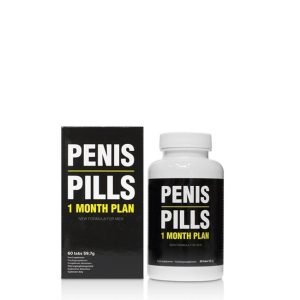 Capsule COBECO - Penis Pills 1 Month Plan