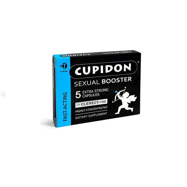 Capsule Cupidon Sexual Booster - Extra Strong, pentru erectii ferme, 1 cutie x 5 buc 1 Capsule Cupidon Sexual Booster - Extra Strong