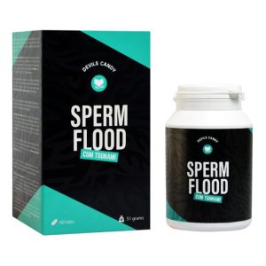 Capsule DEVIL’S CANDY Sperm Flood