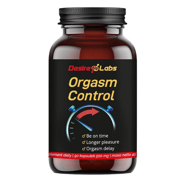 Capsule DesireLabs - OrgasmControl, pentru cresterea apetitului sexual si erectie, 90 capsule 1 Capsule DesireLabs - OrgasmControl