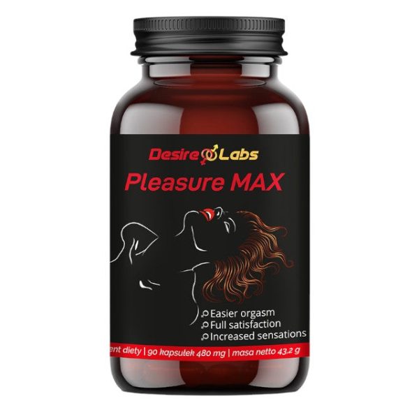 Capsule DesireLabs - PleasureMax