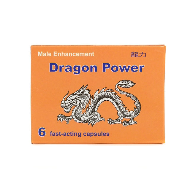 Capsule Dragon Power - Male Enhancement, pentru erectie puternica si imbunatatirea performatelor sexuale, 6 buc 1 Capsule Dragon Power - Male Enhancement