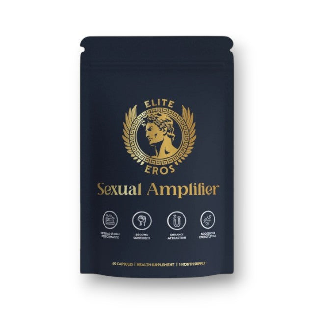 Capsule ELITE EROS Sexual Amplifier, pentru energie, atractivitate, libido și testosteron, 60 bucăți 1 Capsule ELITE EROS Sexual Amplifier