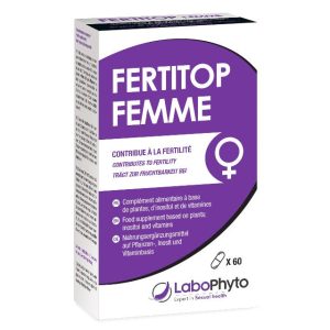 Capsule FertiTop Femme LaboPhyto