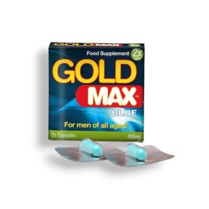 Capsule GOLD MAX Blue