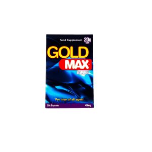 Capsule GOLD MAX Blue