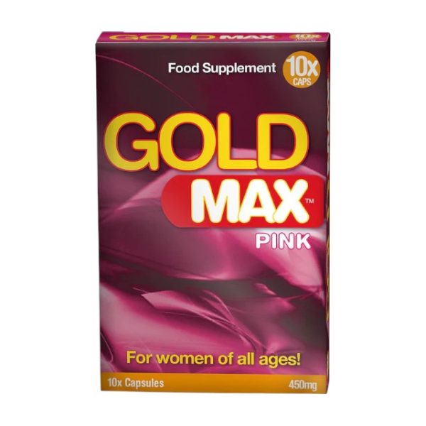 Capsule Gold Max Pink - Premium