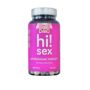Capsule HI! SEX Aphrodisiac Energy
