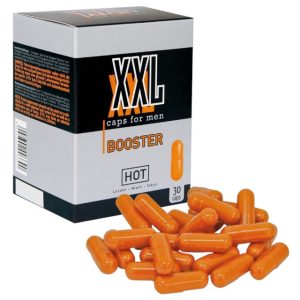 Capsule HOT XXL Caps for men BOOSTER