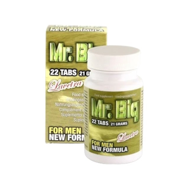 Capsule LAVETRA Mr. Big Penis Enhancement System, pentru mărirea penisului și creșterea libidoului masculin, 22 buc 1 Capsule LAVETRA Mr. Big Penis Enhancement System
