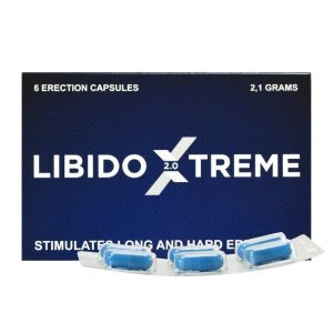 Capsule LIBIDO EXTREME Dark Blue 2.0