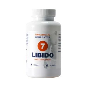 Capsule LIBIDO7 Penis Enlargement