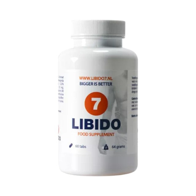 Capsule LIBIDO7 Penis Enlargement, pentru mărirea penisului, cu Muira Puama, 60 buc 1 Capsule LIBIDO7 Penis Enlargement