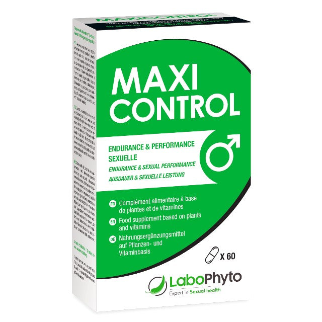 Capsule MAXI CONTROL, Labophyto, anti ejaculare precoce, 60 capsule 1 Capsule MAXI CONTROL