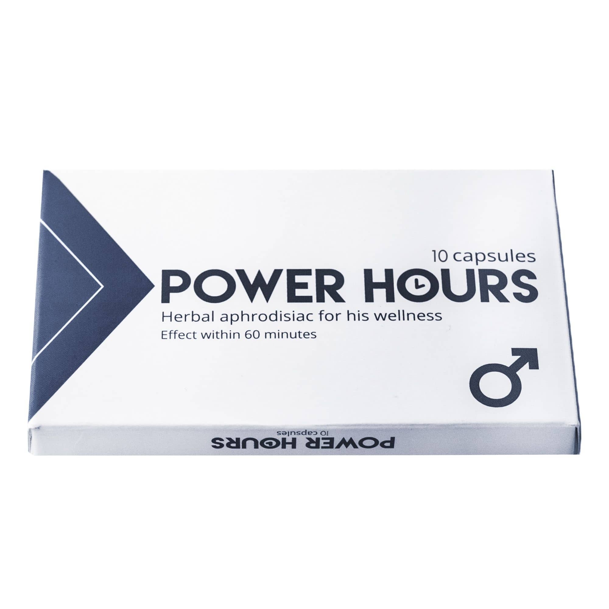Capsule POWER HOURS, pentru erectie ferma si de lunga durata, 1 cutie x 10 buc 1 Capsule POWER HOURS