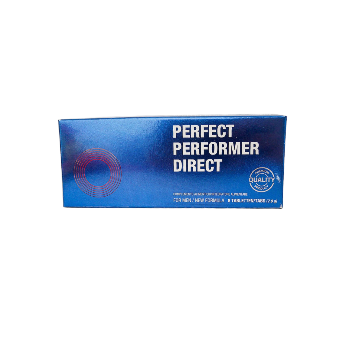 Capsule Perfect Performer Direct Erection, pentru potenta si erectii puternice, 8 buc 1 Capsule Perfect Performer Direct Erection