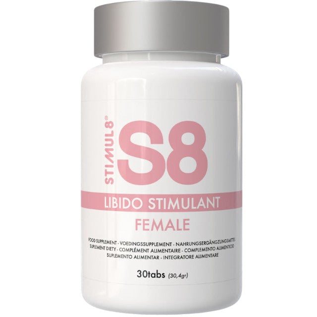 Capsule S8 Libido Stimulant, pentru creșterea libidoului feminin, energie și sănătate sexuală, 30 buc 1 Capsule S8 Libido Stimulant