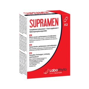 Capsule SUPRAMEN Sexual Power 4 in 1