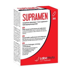 Capsule SUPRAMEN Sexual Power 4 in 1