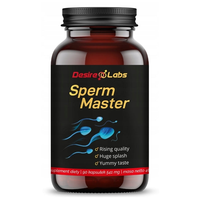 Capsule Sperm Master, supliment marire volum si calitate sperma, 90 capsule 1 Capsule Sperm Master