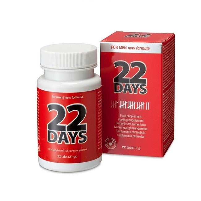 Capsule premium 22 DAYS Penis Extension - Cobeco, pentru marirea penisului, 22 buc 1 Capsule premium 22 DAYS Penis Extension - Cobeco