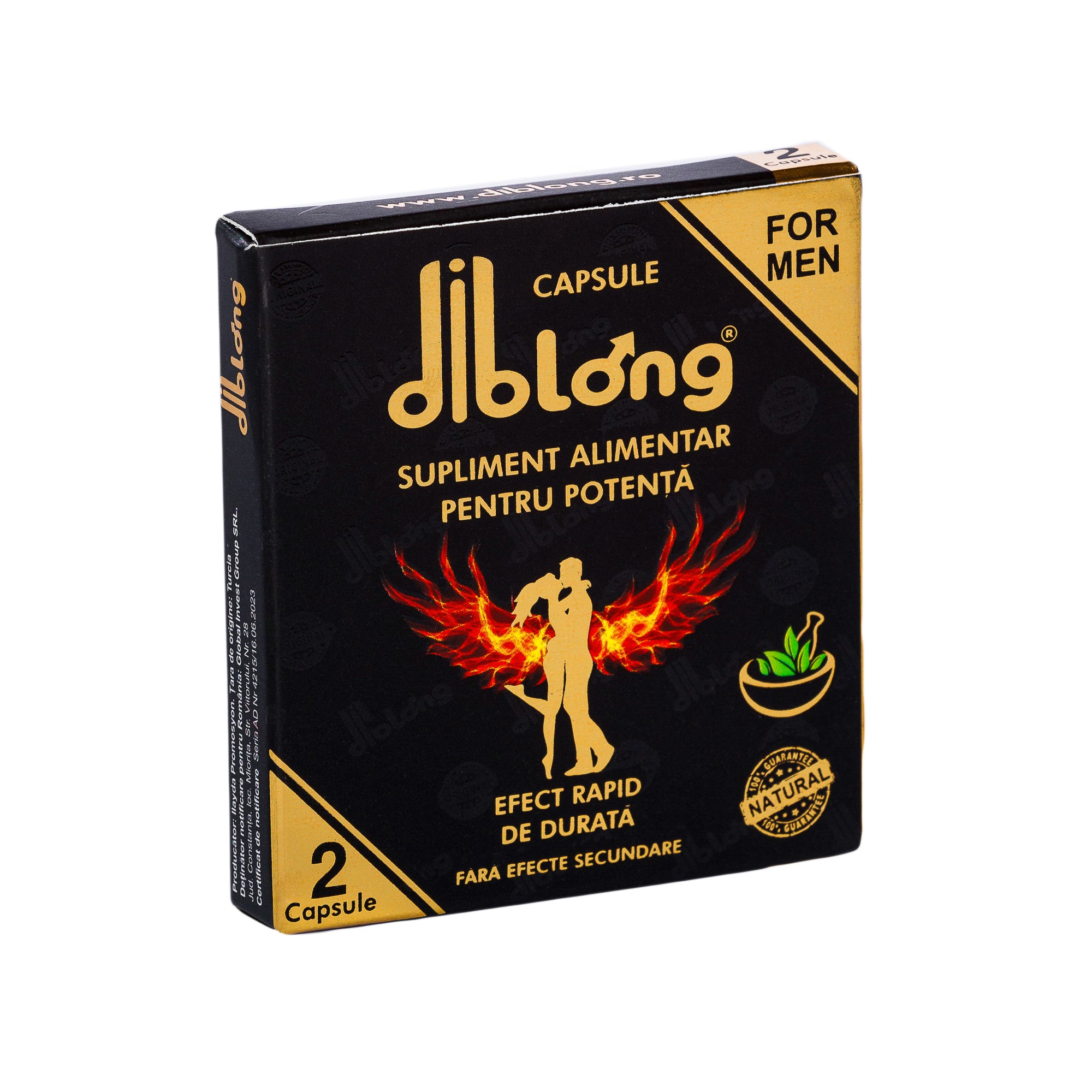 Capsule premium DIBLONG, pentru potenta, erectie, impotriva ejacularii, 100% natural, efect rapid si de lunga durata, 1 cutie x 2 buc 1 Capsule premium DIBLONG