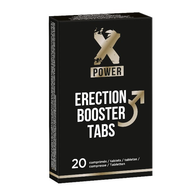 Capsule premium naturale Erection Booster XPower, pentru erectii dure si ferme, 20 capsule 1 Capsule premium naturale Erection Booster XPower