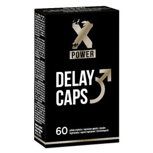 Capsule premium naturale XPower Delay Caps
