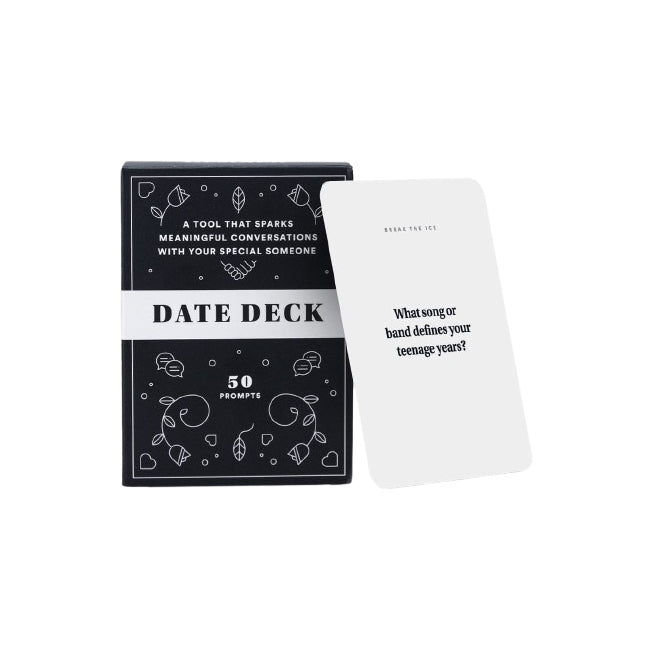 Carti de joc, Sex Cards Date Deck 50, negru 1 Carti de joc