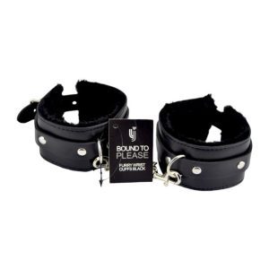 Catuse erotice Bound to Please - Plush Wrist Cuffs