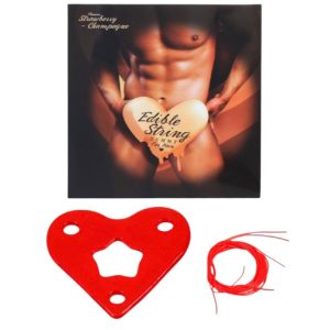 Chilot tanga comestibil SECRET PLAY Edible String Gummy For MAN