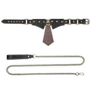 Choker LOVETOY Rebellion Knot Tie Collar