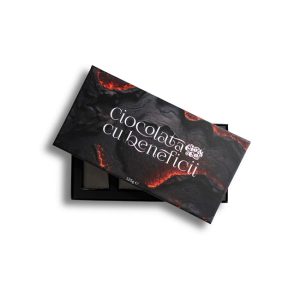 Ciocolata cu Beneficii Cio&co ''Feel Amazing'' - Neagra