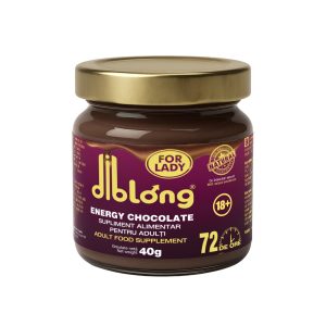 Ciocolată tartinabilă afrodisiac premium concentrat DIBLONG ENERGY CHOCOLATE for LADY