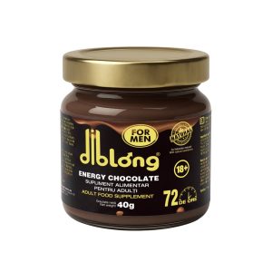Ciocolată tartinabilă afrodisiac premium concentrat DIBLONG ENERGY CHOCOLATE for MEN