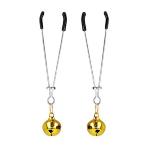 Clipsuri pentru sani KINK - Thin Bell Nipple Clamps