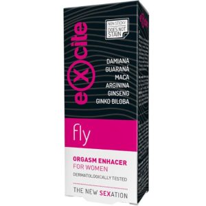 Cremă EXCITE Fly Orgasm Enhancer