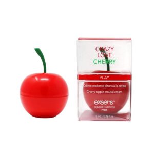 Cremă EXSENS Crazy Love Cherry - Nipple Arousal Cream