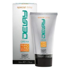 Cremă HOT Rhino Long Power Delay Cream