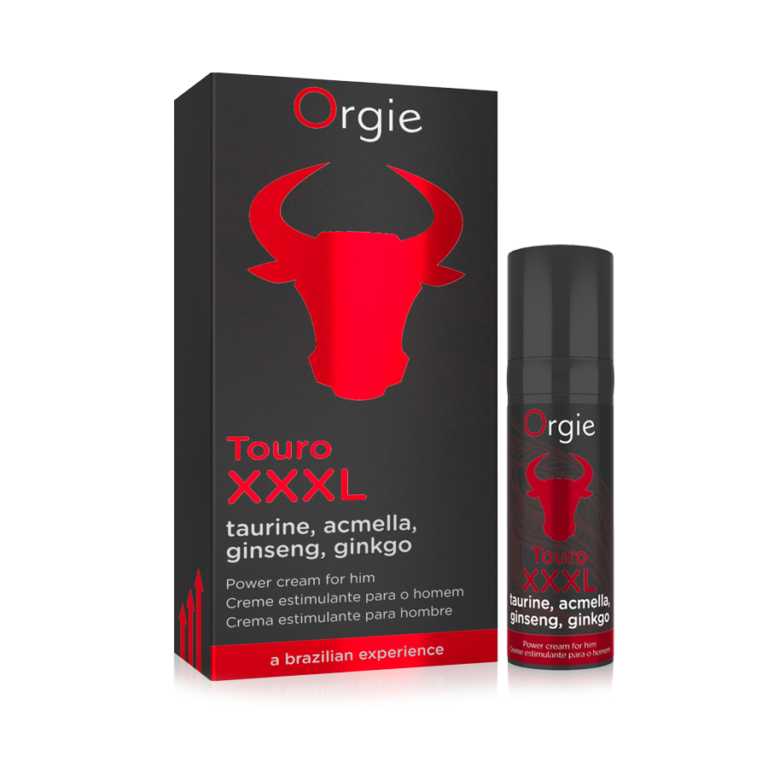 Crema ORGIE TOURO - XXXL, pentru erectii puternice si de durata, 15 ml 1 Crema ORGIE TOURO - XXXL