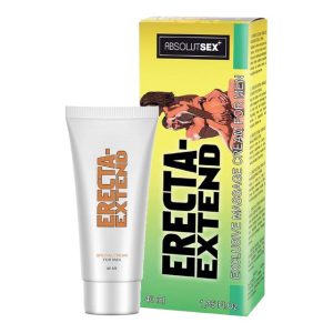 Cremă RUF AbsolutSex+ Erecta-Extend
