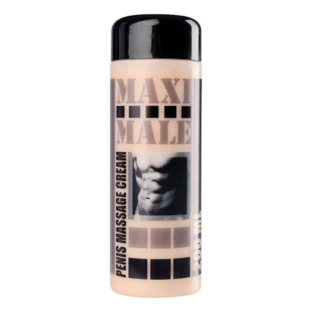 Cremă RUF Maxi Male, pentru îmbunătățirea microcirculației, folosire împreună cu pompe de mărirea penisului, 200 ml 1 Cremă RUF Maxi Male