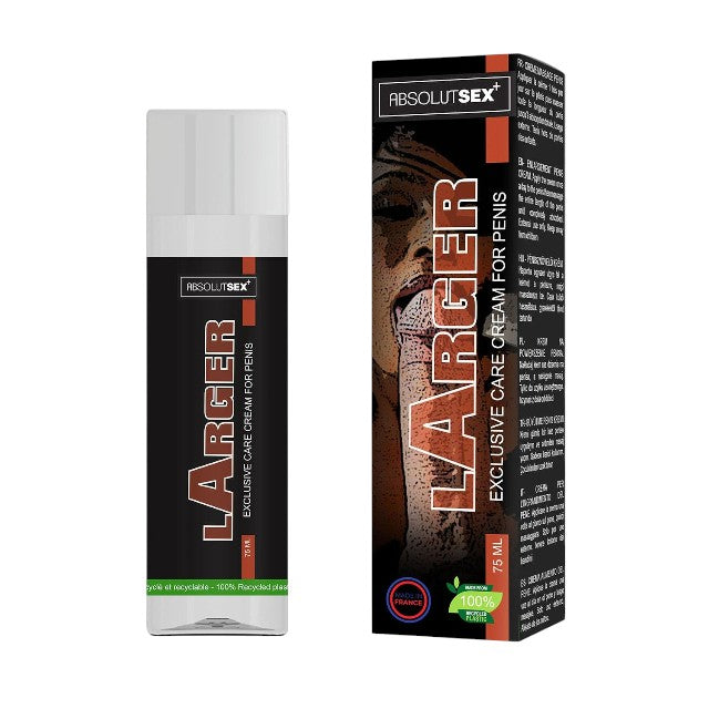 Crema Ruf Absolutsex - Larger, pentru potenta, erectii puternice, intarzierea ejacularii si marire penis, 75 ml 1 Crema Ruf Absolutsex - Larger