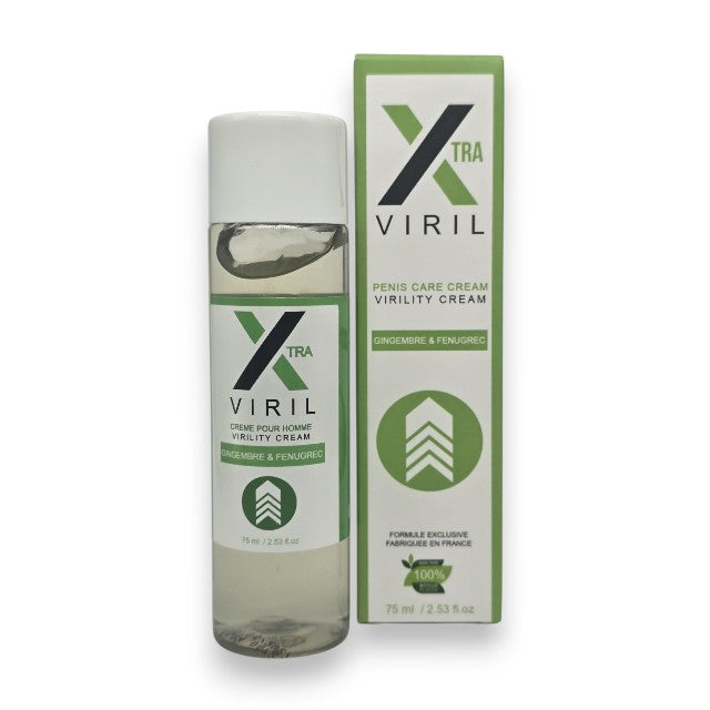 Crema X-tra VIRIL, pentru cresterea libidoului, virilitate si ingrijirea penisului, 75 ml 1 Crema X-tra VIRIL