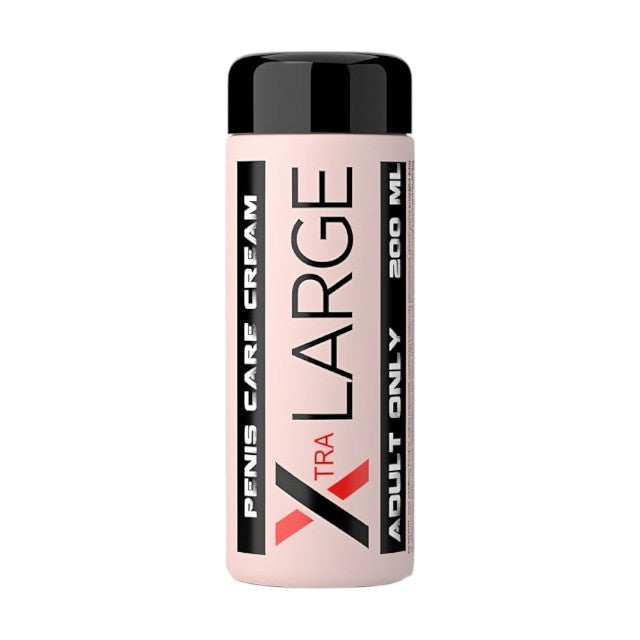 Cremă intimă X-Tra Large Penis Massage Cream, pentru îngrijirea și tonifierea penisului, cu ulei de migdale, 200 ml 1 Cremă intimă X-Tra Large Penis Massage Cream