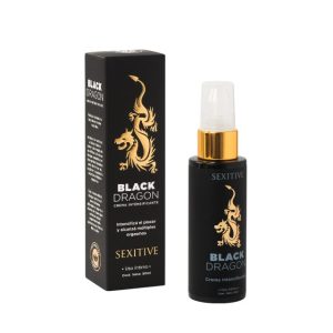 Cremă intimă pentru cupluri SEXITIVE Black Dragon