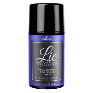 Cremă pentru sex oral SENSUVA Licolicious BLUEBERRY MUFFIN